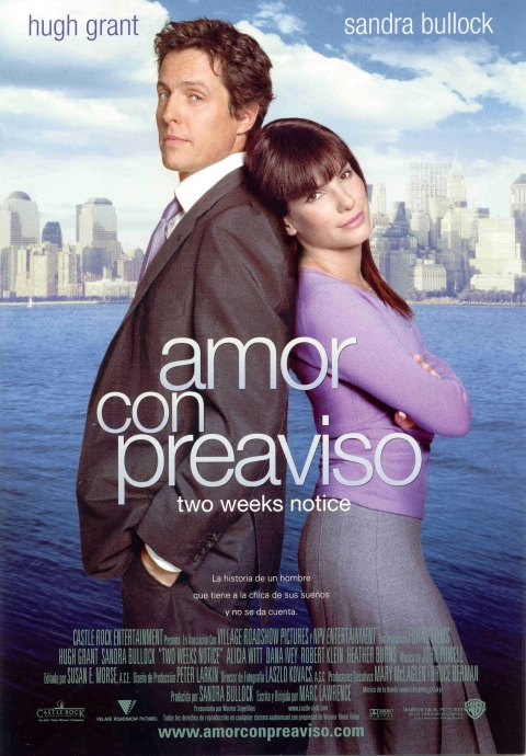 Amor con Preaviso — póster