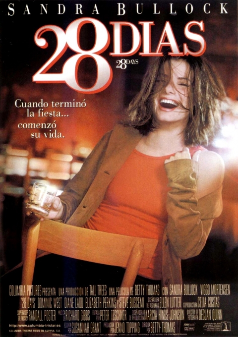 28 Días — póster