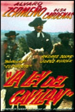 Poster La Ley del Gavilán