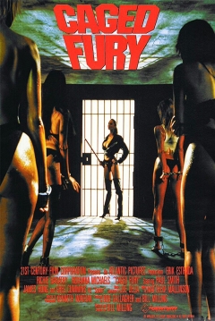 Poster Caged Fury