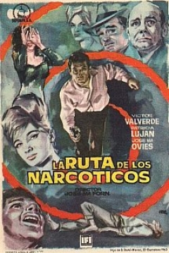 Poster La Ruta de los Narcóticos