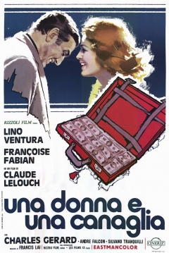 Poster Una Dama y un Bribón