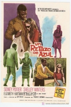 Poster Un Retazo de Azul
