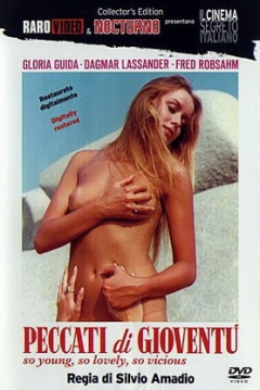 Poster Pecados De Juventud