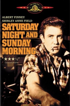Poster Sábado Noche, Domingo Mañana