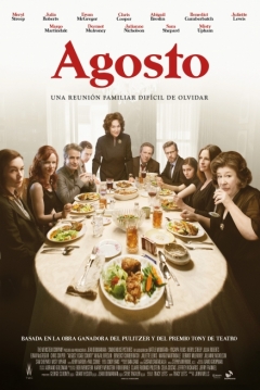 Poster Agosto: Condado de Osage