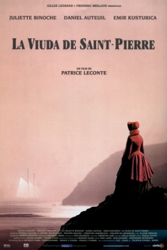 Poster La Viuda De Saint-Pierre