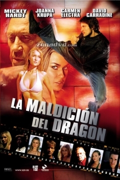 Poster La Maldición del Dragón