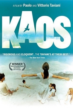 Poster Caos (Kaos)