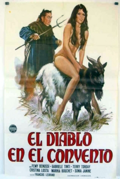 Poster El Diablo en el Convento