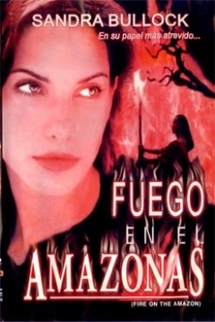 Poster Fuego en el Amazonas