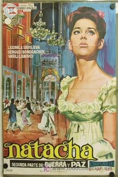 Poster Guerra Y Paz 2: Natacha