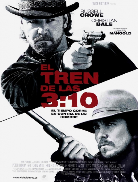 El Tren de las 3:10 — póster