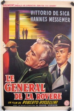 Poster El General De La Rovere