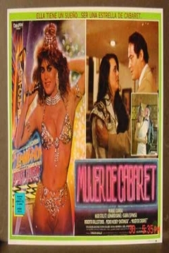 Poster Mujer De Cabaret