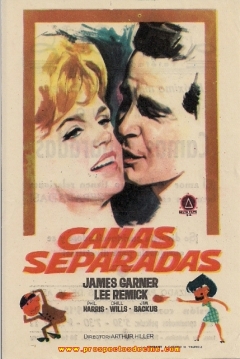 Poster Camas Separadas