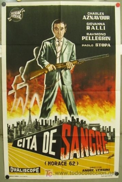 Poster Cita de Sangre