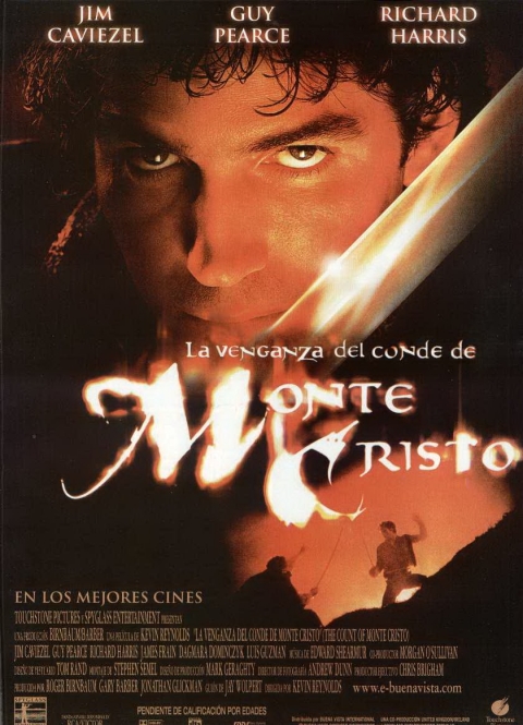 Ficha La venganza del Conde de Montecristo