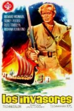 Poster Los Invasores