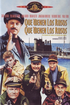 Poster Qué Vienen Los Rusos