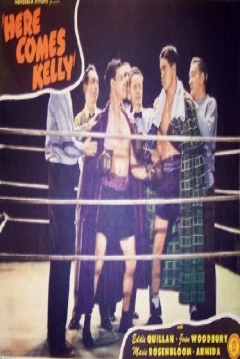 Poster Here Comes Kelly