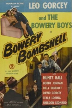 Poster Bowery Bombshell