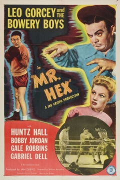 Poster Mr. Hex
