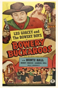 Poster Bowery Buckaroos