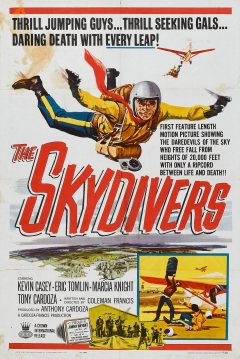 Poster The Skydivers