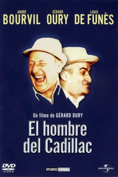 Poster El Hombre del Cadillac