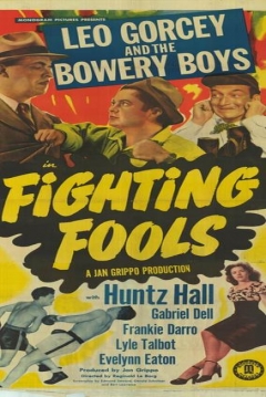 Poster Fighting Fools