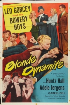Poster Blonde Dynamite