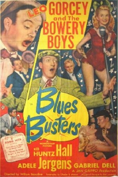 Poster Blues Busters