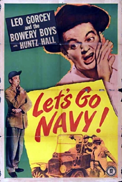 Poster Let's Go Navy!