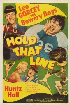 Poster Hold That Line
