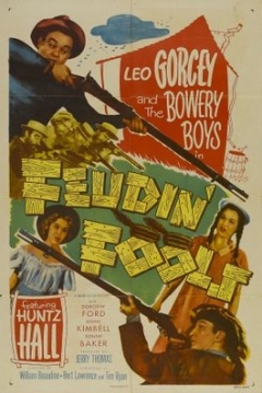 Poster Feudin' Fools