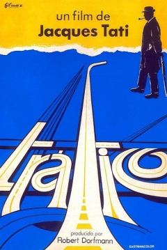 Poster Trafic