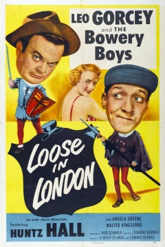 Poster Loose in London