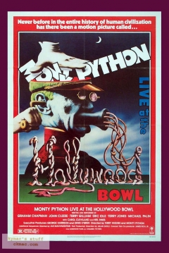 Poster Monty Python en Hollywood