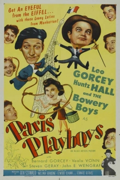 Poster Paris Playboys