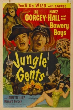 Poster Jungle Gents