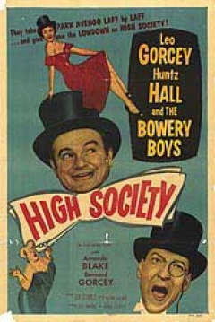 Poster Alta Sociedad