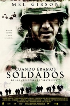 Cuando Éramos Soldados — póster