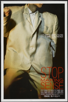 Póster de Stop Making Sense
