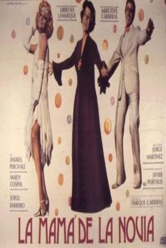 Poster La Mama De La Novia