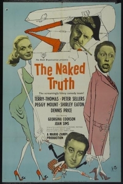 Poster La Verdad al Desnudo