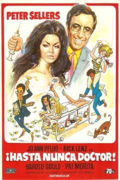 Poster ¡Hasta Nunca, Doctor!