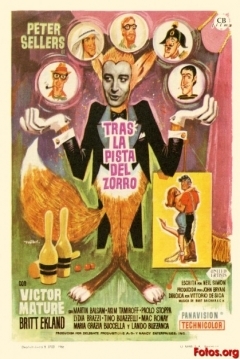 Poster Tras la Pista del Zorro