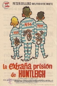 Poster La Extraña Prisión de Huntleigh