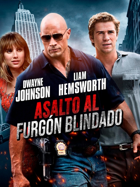 Asalto al Furgón Blindado (El Robo más Grande de la Historia) — póster